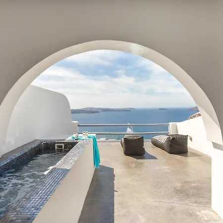 Отель Oia Suites Ия